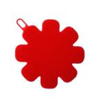 Food Grade Soft KitchenSilicone Dish Sponge Cleaning Sponges Washing Brush