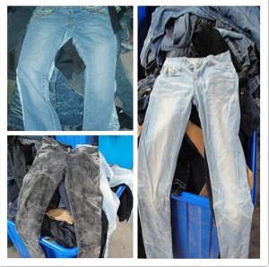 Quality all season adult Used Jeans Pants wholesale