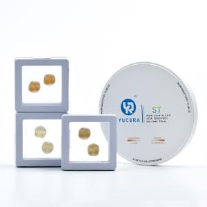Quality 16mm Dental Zirconia Blocks High Strength 98 ST No Corrosion wholesale