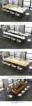 25mm Thickness Table Top Convertible Creative Conference Table for Hotel Meeting