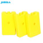 Food Grade HDPE Mini Ice Packs Yellow Gel Based Ice Packs SGS MSDS Listed