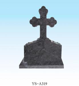 Quality American Style cross headstone wholesale