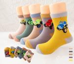 Anti - Foul Kids Colorful Socks
