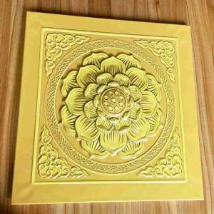 Quality Aluminum Metal Clip In Ceiling Tiles Suspended Temple Acoustic wholesale