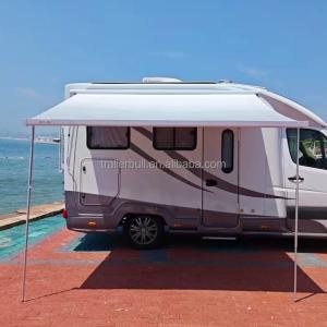 Quality DIY RV Van Expedition Vehicles Motorhomes Caravan Trailers Awning with Electric Opening wholesale