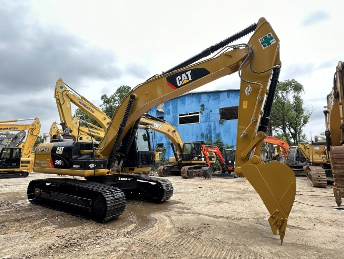 EPA original Japan 90% new Hot Selling 2022 high quality 20 ton machine crawler cheap caterpillar machinery used cat 320dl excavator