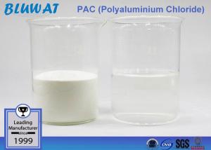 Quality White Powder Polyaluminium Chloride Pac For Drinking Water Treatment wholesale
