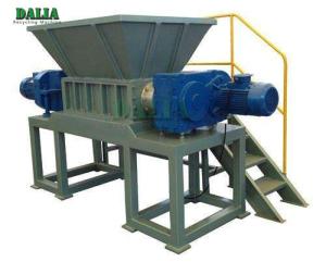 Quality Steel / Plastic Single Shaft Shredder Machine 45KW Power Reliable Utilization wholesale