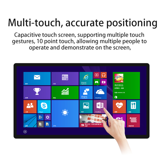 Display Interactive Touch Screen Monitor Smart Table Touch Screen Digital Touch Coffee Table