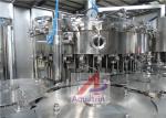 3.5KW Soft Drink Filling Machine 500ml Plastic Bottle Beverage Production Line