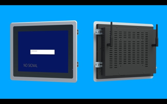 10.4-Inch Industrial Touch Screen for HMI Interfaces and Control Panels