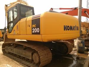 Quality Used KOMATSU PC200-7 Excavator wholesale