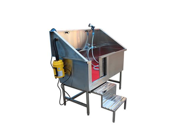 304 Stainless Steel Medical Veterinary Equipment Dog Bathing Equipment With