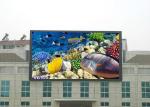 6000CD/M2 Outdoor LED Displays P8 Double Pillar Type Digital Advertising