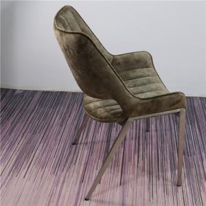 Quality Restaurant 50.5x57x85.5cm Stainless Steel Dining Chairs wholesale