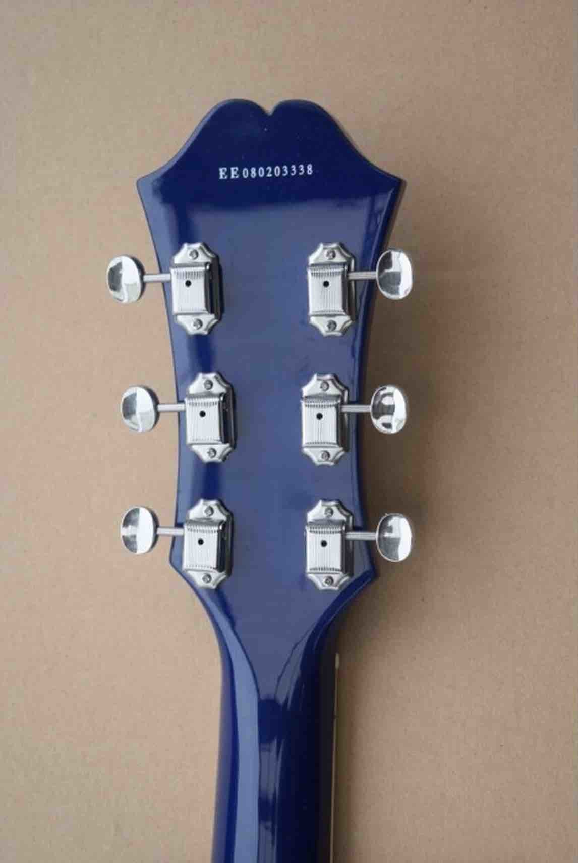 Custom Shop ES-335 LP Noel Gallagher Confederate Guitar