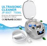 L150*W130*H50mm 35watts 750ml Ultrasonic Cleaner