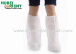 CE Certificated Disposable Shoe Cover With PP Medical , Surgical Boot Cover Wear