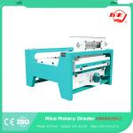 2KW Vibratory Rice Paddy Cleaner For Grain Mill Plant
