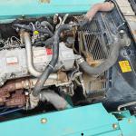 110KW 25800kg Used Kobelco Excavators Kobelco 260 Excavator Hydraulic Medium