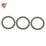 Stainless Steel Oil Seal Garter Spring Chrome Finished 20mm Dia