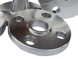 China ANSI B16.5 Stainless Steel Slip On Flanges 1 / 2 To 24 Inch For Piping Systems on sale