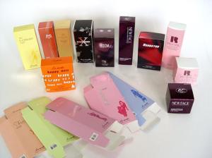 Quality Cardboard Kraft Perfume Paper Packaging Gift Presentation Boxes Tube wholesale