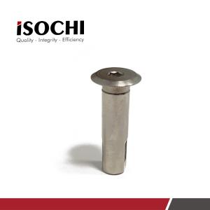 Quality Barrel Shaped Stainless Steel Mushroom Head High Durability For CNC Hans Machine wholesale