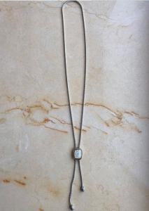 Quality (N-97) Fashion Women Necklace Silver Plated Box Chain with Cubic Zircon Pendant wholesale