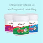 Polyurethane Coating Urethane Waterproofing Coatings Waterproof Acrylic Emulsion