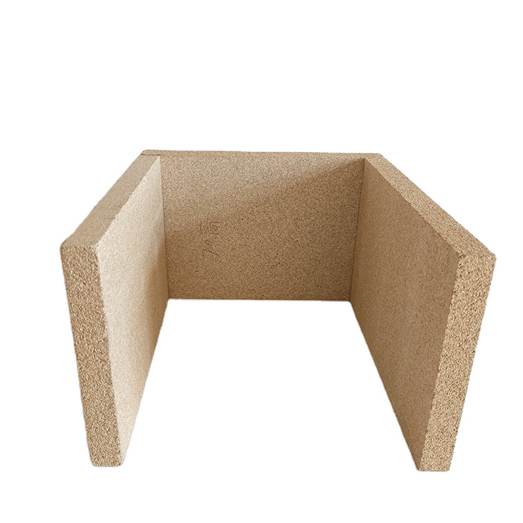 OEM Vermiculite Temperature Preservation Slab , Durable Steel Ladle Insulation Board