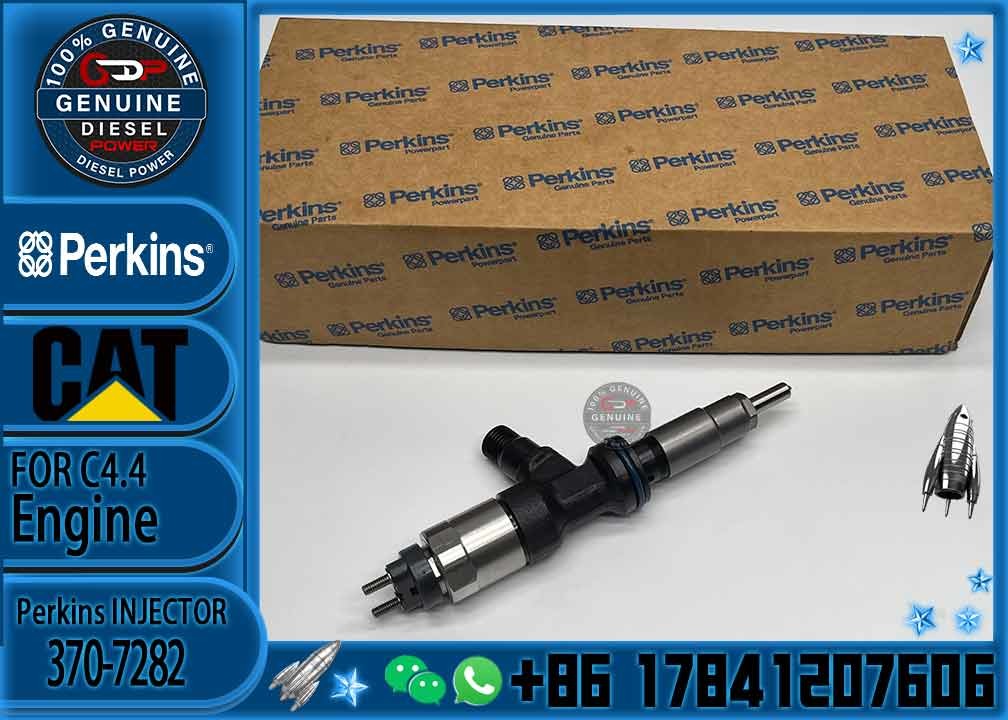 Fuel Injector 295050-0401 370-7282 3707282 20R-2478 20R2478 for Caterpillar Perkins C7.1 C6.6