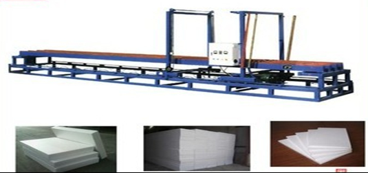 11.2kw Horizontal EPS Sheet / Styrofoam Cutting Machine For EPS Blocks