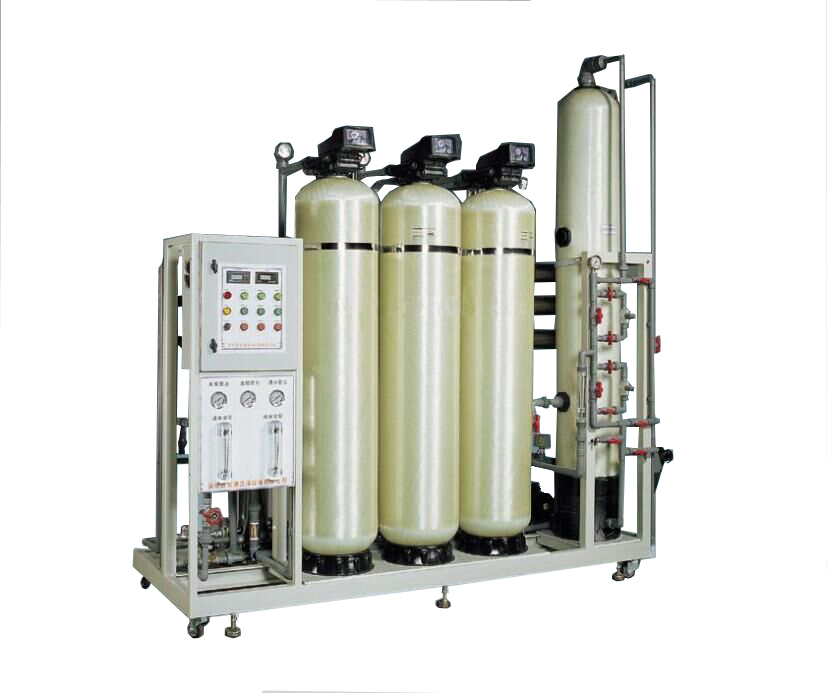 1.65KW Commercial ion resin exchange water treatment 450KG 85% Recovery