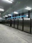 1200 Kg/H Liquid Nitrogen Blast Freezer