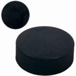 PU Stress Hockey Pucks , Eco Friendly Custom Foam Hockey Puck