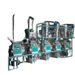Electric Roller Durum Wheat Flour Mill Grinder Milling Machine in Ghana