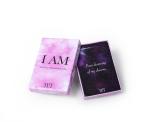 600gsm Rigid Cardboard Box Positivity Affirmation Tarot Flash Cards Packaging