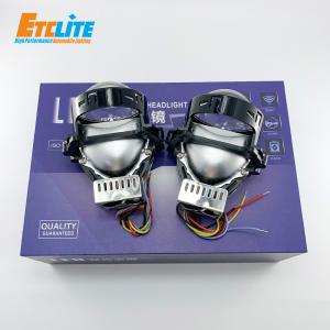 Quality 6000K LED Projector Lens , H4 9003 HB2 Bi Led Laser Projector wholesale