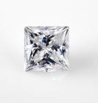 Princess Square Super Brilliant Loose Moissanite Stones 8MM Diamonds Moissanite