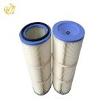 Dust Cleaner in Machinery Repair Shops Using Polyester Cartridge Filter D365*660