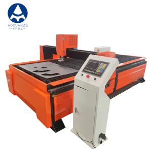 Quality CNC Flame Plasma Cutting Machine For Stainless Steel Carbon Sheet Pipes wholesale