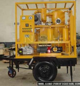 Quality 3P 380V Turbine Dehydration Insulation Oil Purifier wholesale