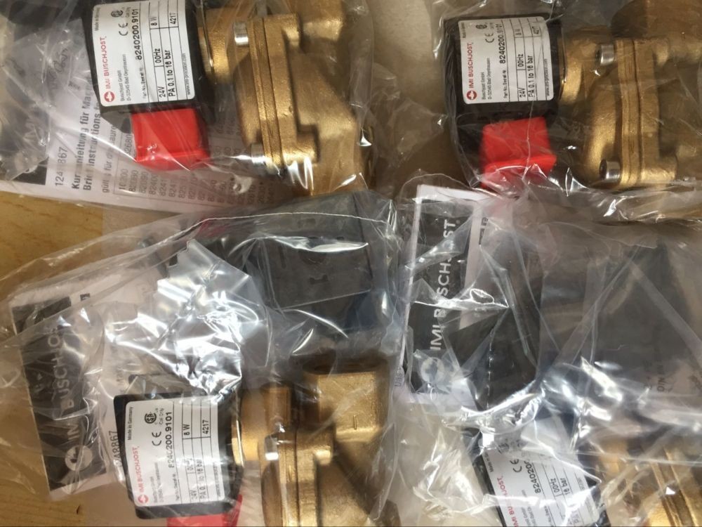 1/4" BSP Proportional Directional Control Valve Hydraulic VP1008BJ401A00
