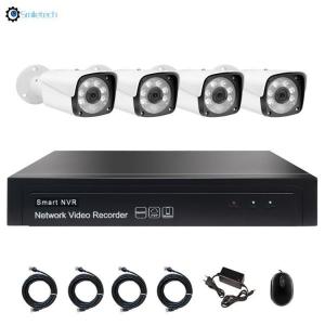 Quality 4CH 5MP POE NVR kit wholesale