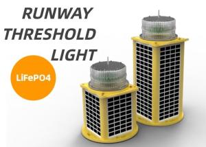 Quality Airport Runway Threshold Airport Obstruction Light 7-10KM Visibility FAA ICAO wholesale