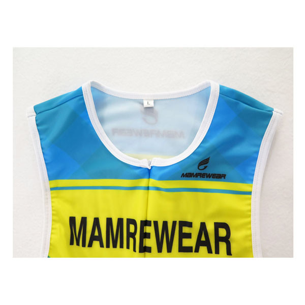2020 New Style Cool Triathlon Clothing Custom Triathlon Top For Training