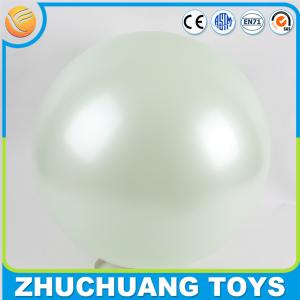 Quality 45cm inflatable glow in the dark ball for gym wholesale