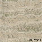 High-End Custom Wood Veneer Marble MB-X0243 Marble Grain 0.15-1.0mm Thickness