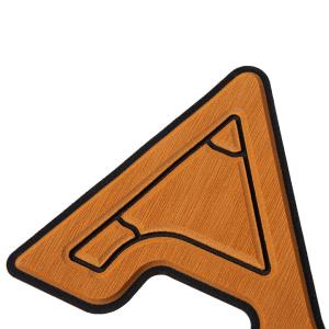 Quality Waterproof 150KG/M3 1.1*2.1M EVA Foam Teak Sheet wholesale